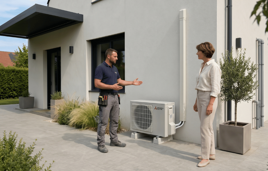 Instalación de aire acondicionado: consejos de profesional